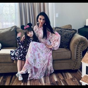 Zimmermann floral silk maxi dress 1